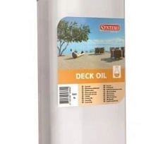 DECK OIL 1 Л МАСЛО ДЛЯ ПАРКЕТА  SYNTEKO